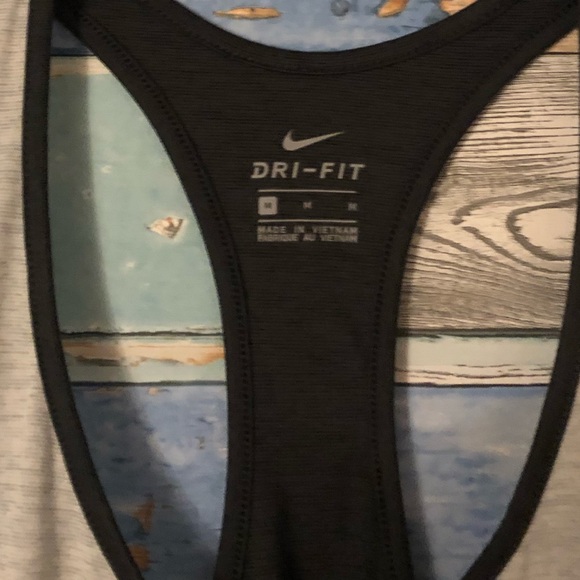 Nike Racerback Tank Top Michigan State - Picture 3 of 5